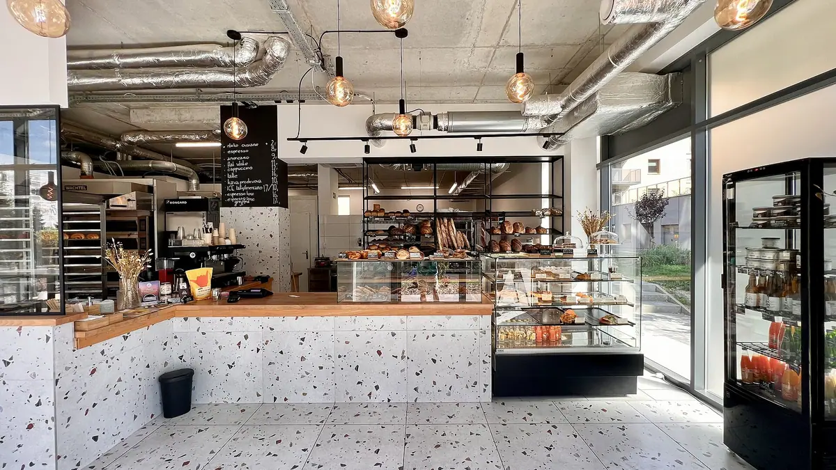 The Kiosk Bakery – bakery in Ferndown town centre